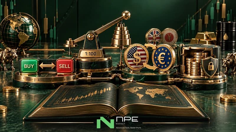 آموزش و یادگیری مفاهیم اولیه فارکس