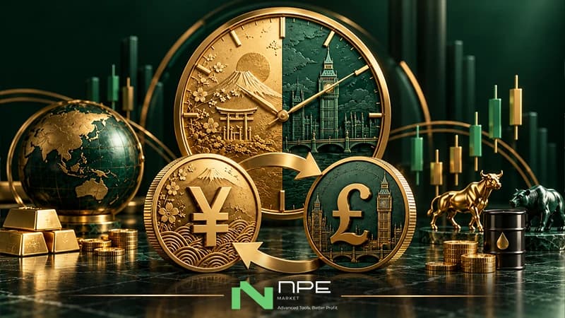 بهترین زمان برای نوسان گیری جفت ارزها