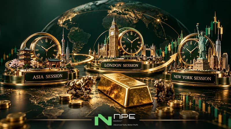 بهترین سشن برای ترید طلا