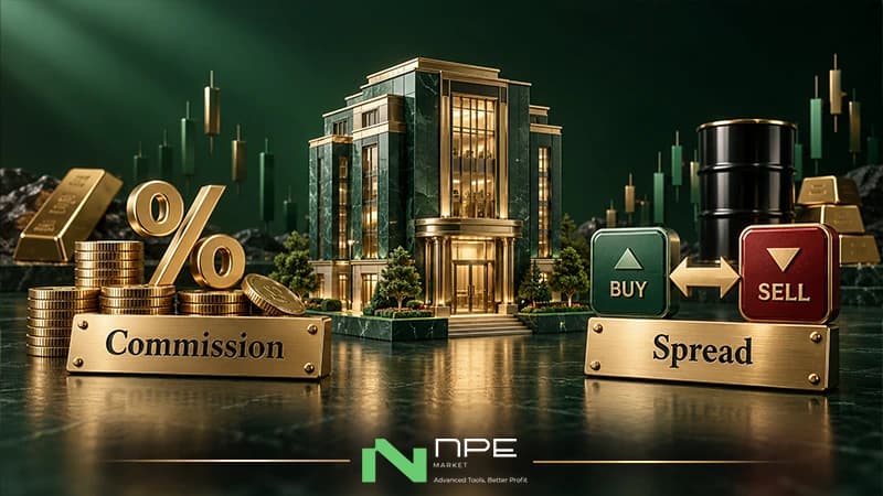 اسپرد و کمیسیون در ترید
