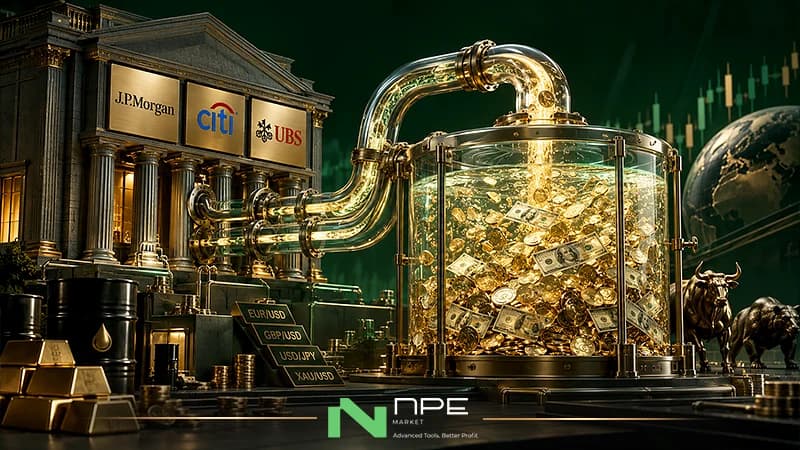 نقدینگی بازار را چه کسانی تامین می کنند ؟