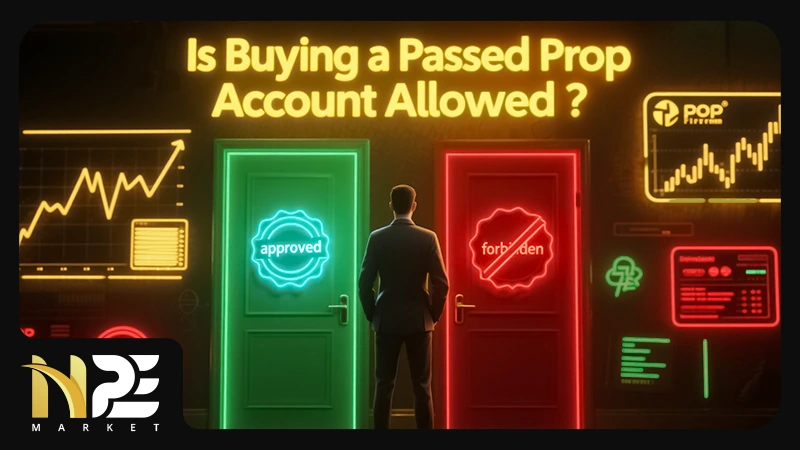 آیا خرید اکانت پاس شده پراپ مجاز است؟