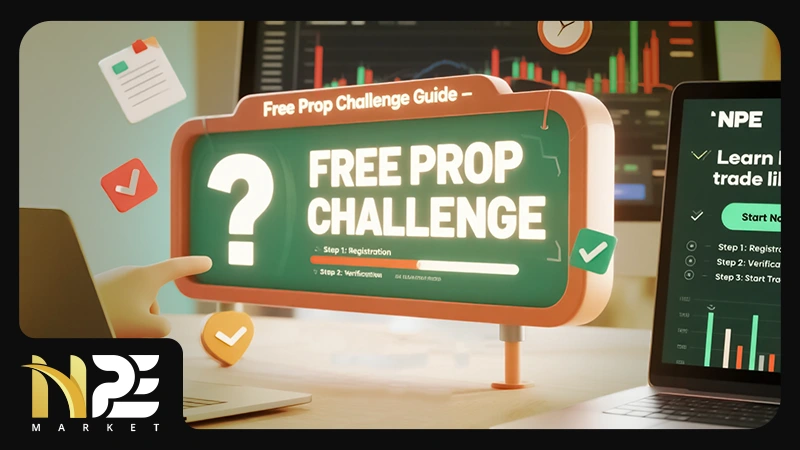 راهنمای دریافت چالش رایگان پراپ NPE