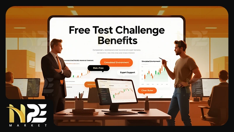 مزایای چالش تست رایگان