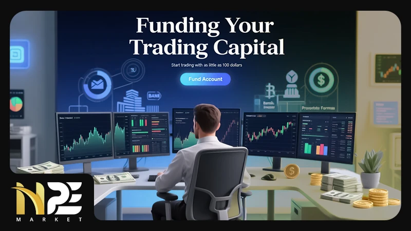 تامین سرمایه اولیه برای ترید