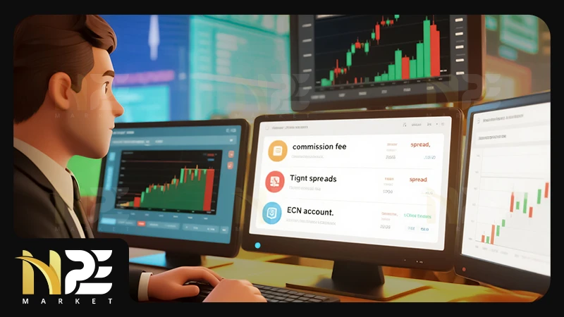 تفاوت اسپرد و کمیسیون در فارکس