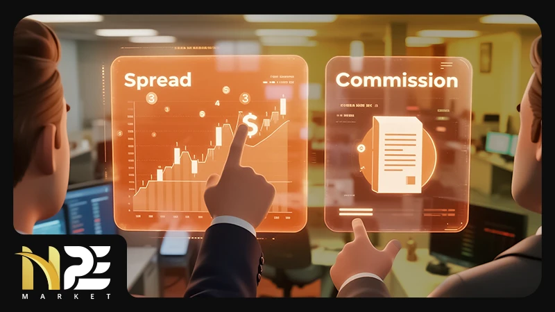 تفاوت اسپرد و کمیسیون در فارکس