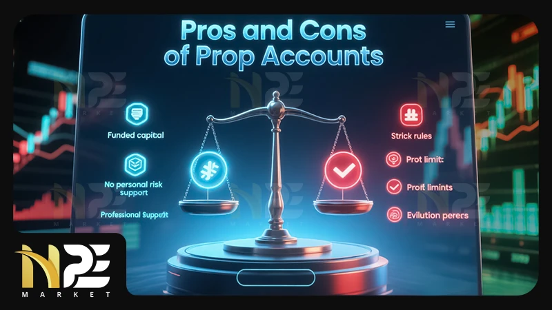 مزایا و معایب حساب پراپ