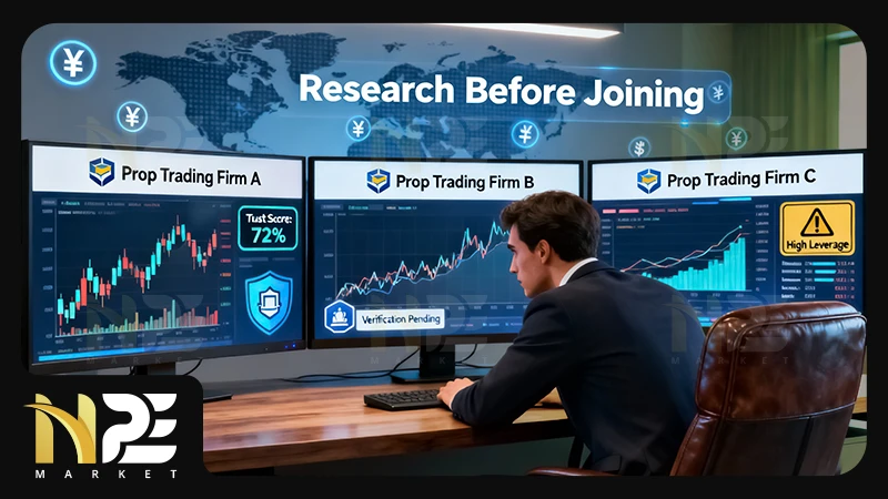 آیا همه شرکت‌های پراپ معتبر هستند؟