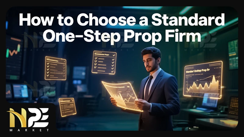 انتخاب پراپ تک مرحله ای