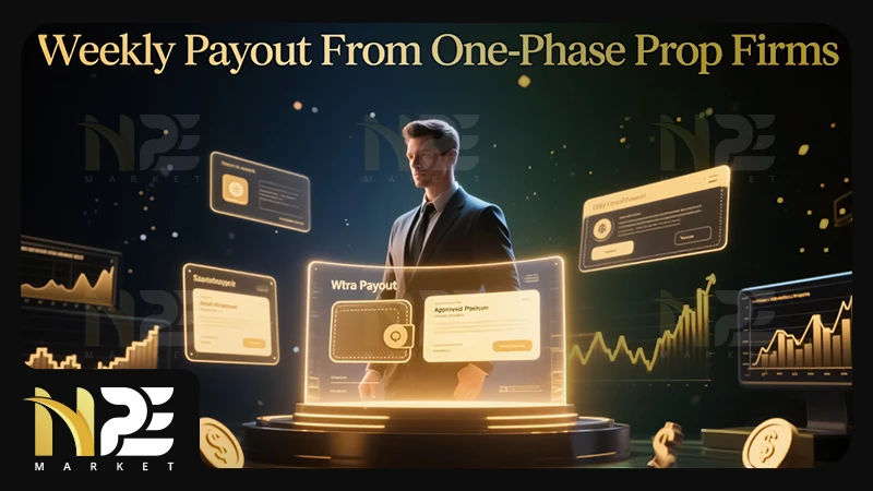 حساب تک مرحله با برداشت سود هفتگی