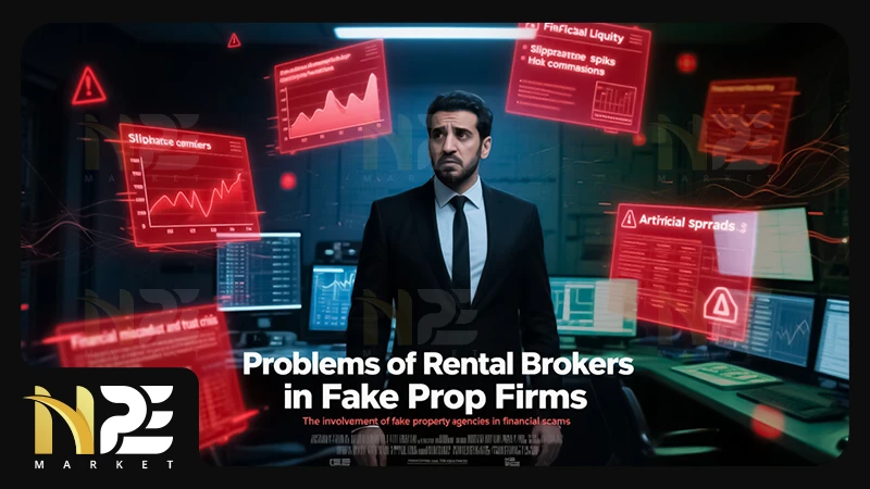 مشکلات بروکرهای اجاره‌ای در پراپ نماها