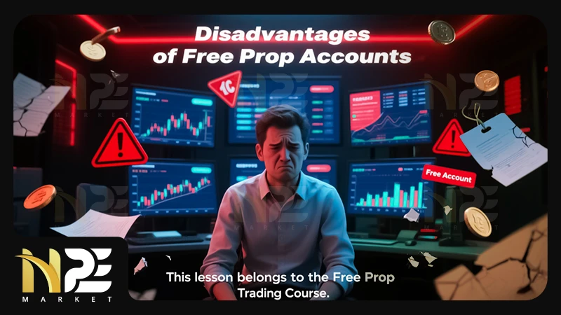 معایب حساب‌های پراپ رایگان