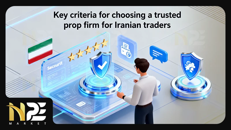 معیارهای انتخاب پراپ فرم معتبر برای ایرانیان