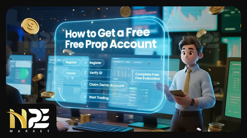 نحوه دریافت حساب پراپ رایگان