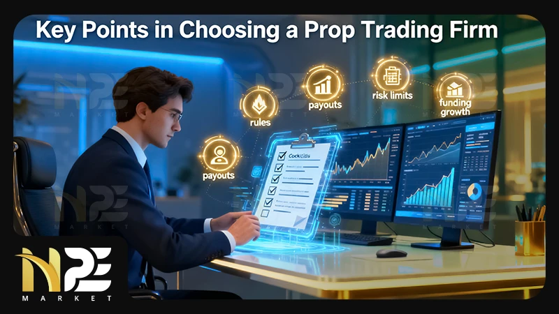 نکات کلیدی در مورد انتخاب پراپ تریدینگ