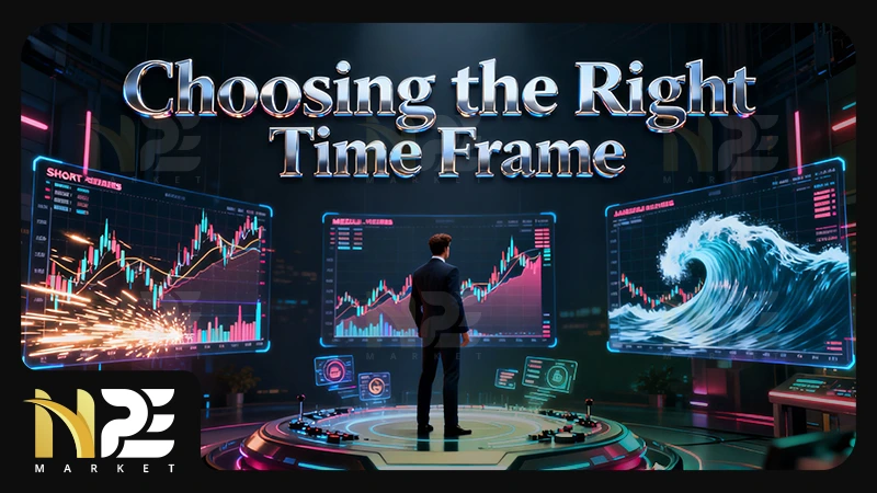 انتخاب تایم فریم مناسب