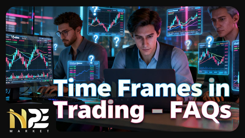 انواع تایم فریم‌ها برای ترید