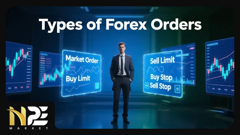 انواع سفارشات در فارکس