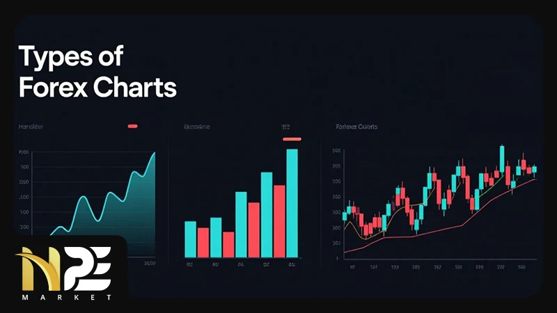 انواع نمودار در فارکس