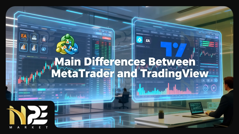 بررسی تفاوت های اصلی متاتریدر و تریدینگ ویو