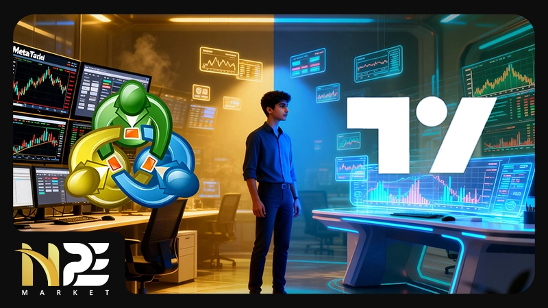 تفاوت متاتریدر و تریدینگ ویو