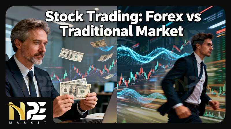 تفاوت معامله سهام در فارکس و بازار بورس سنتی