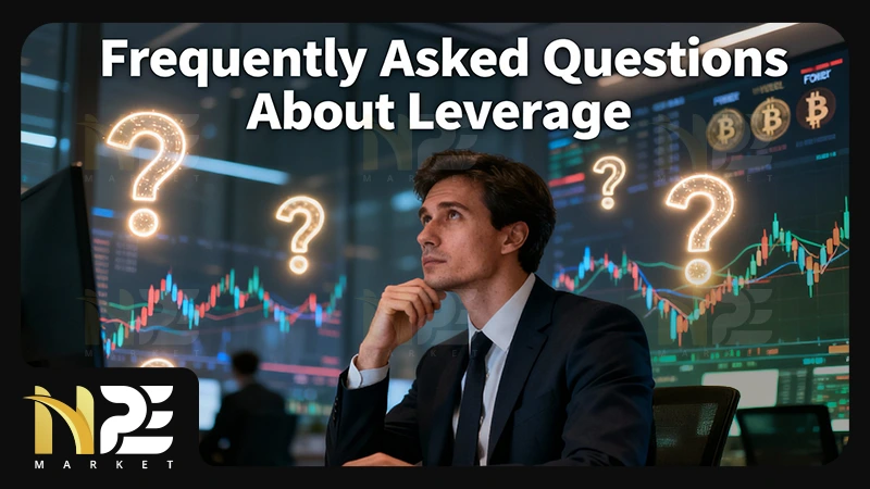 فرق لوریج در فارکس و کریپتو