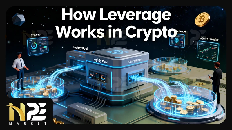 نحوه عملکرد لوریج در کریپتو