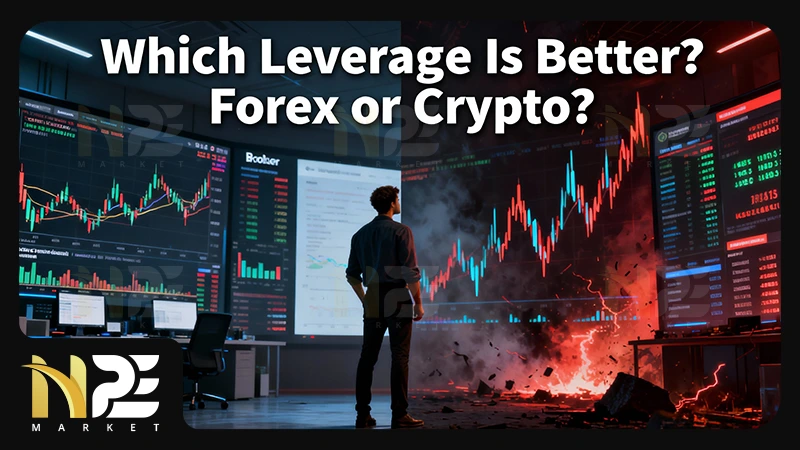 کدام لوریج بهتر است؟ فارکس یا کریپتو؟