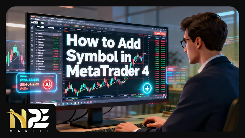 افزودن نماد در متاتریدر ۴