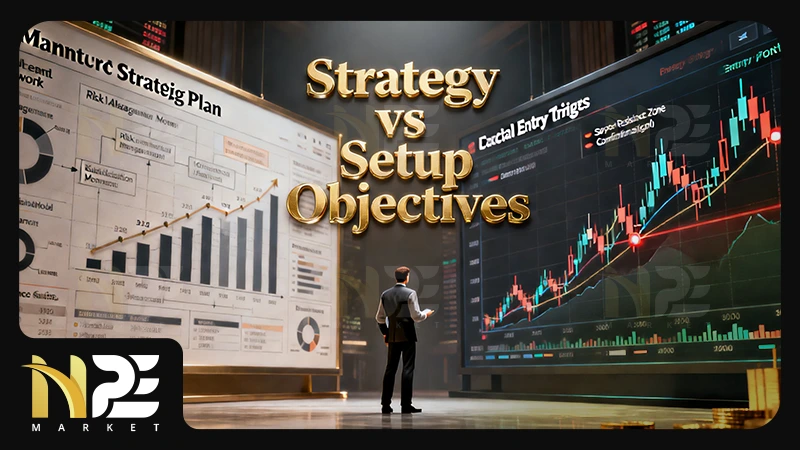 اهداف استراتژی و ستاپ معاملاتی