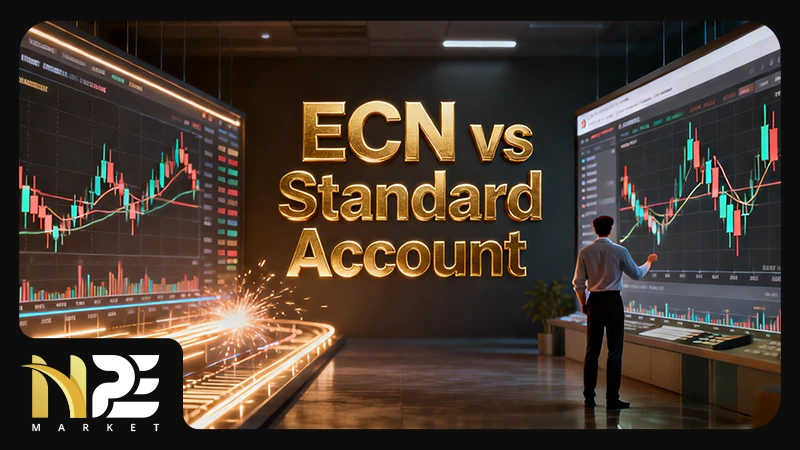 تفاوت حساب ECN و استاندارد