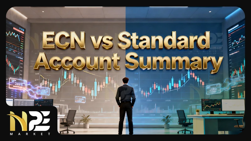 حساب ECN یا استاندارد