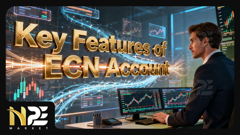 ویژگی‌های کلیدی حساب ECN