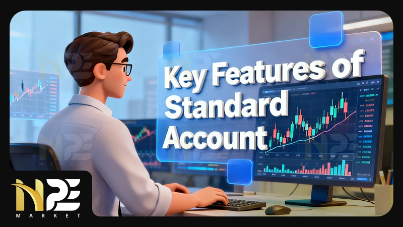 ویژگی‌های کلیدی حساب Standard
